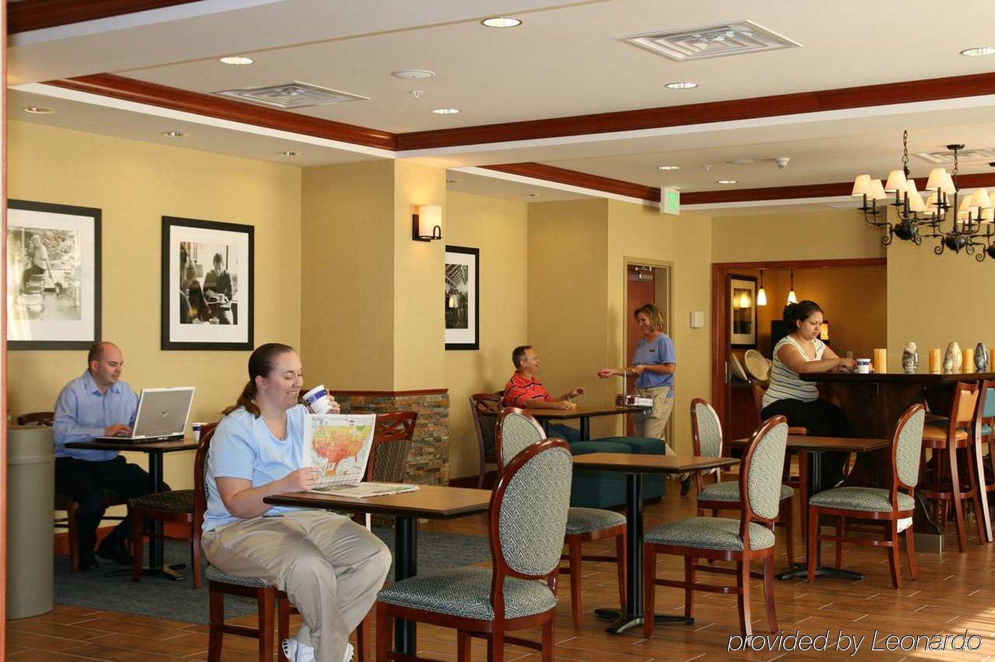 Hampton Inn Evanston Restaurante foto