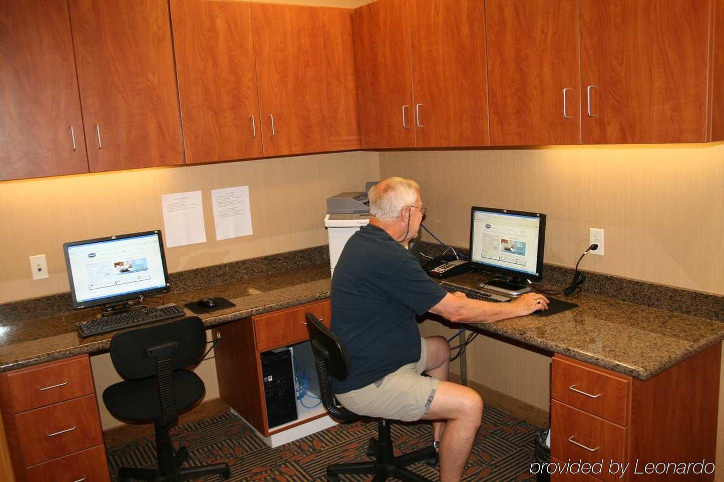 Hampton Inn Evanston Facilidades foto