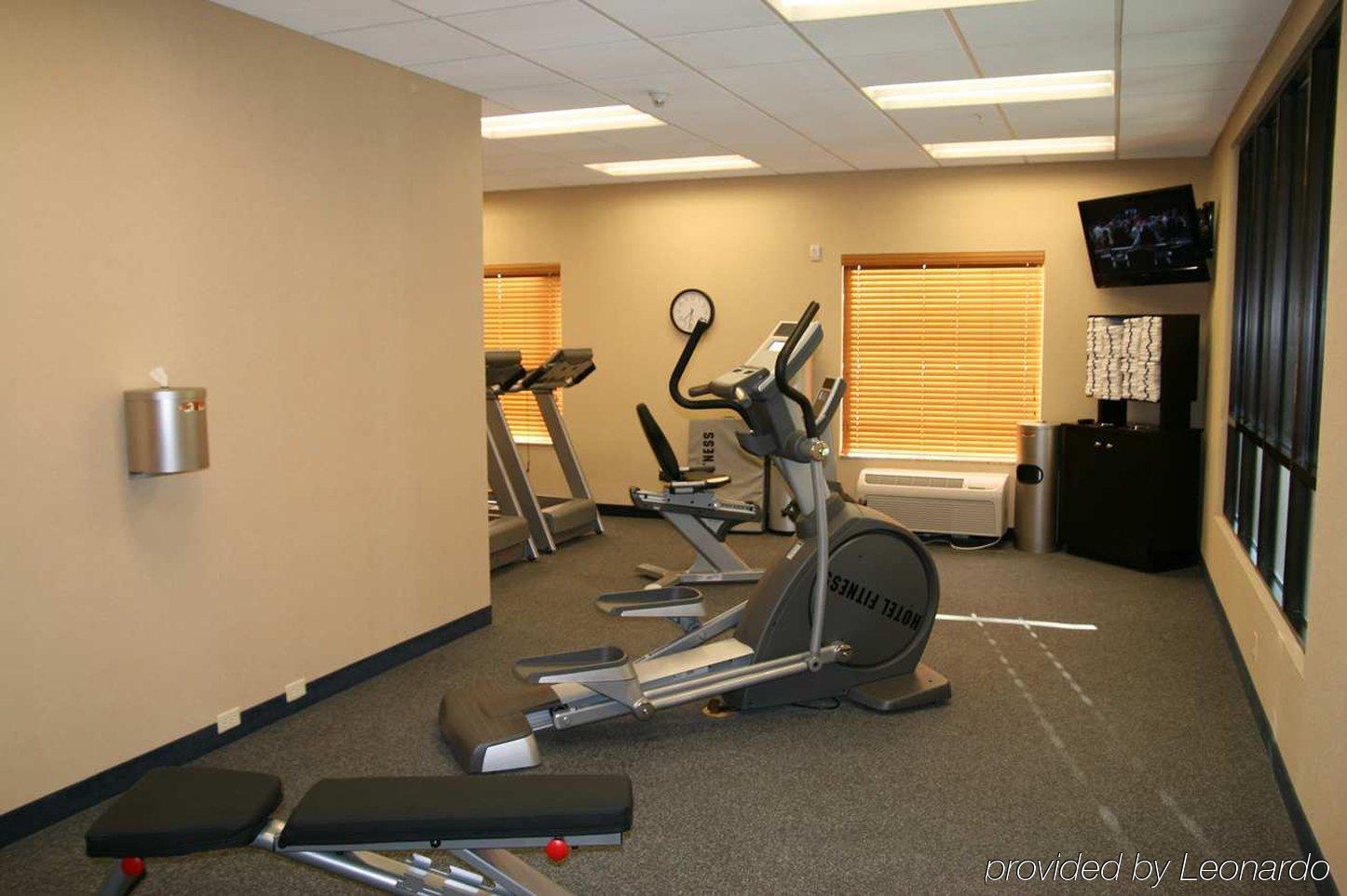 Hampton Inn Evanston Facilidades foto