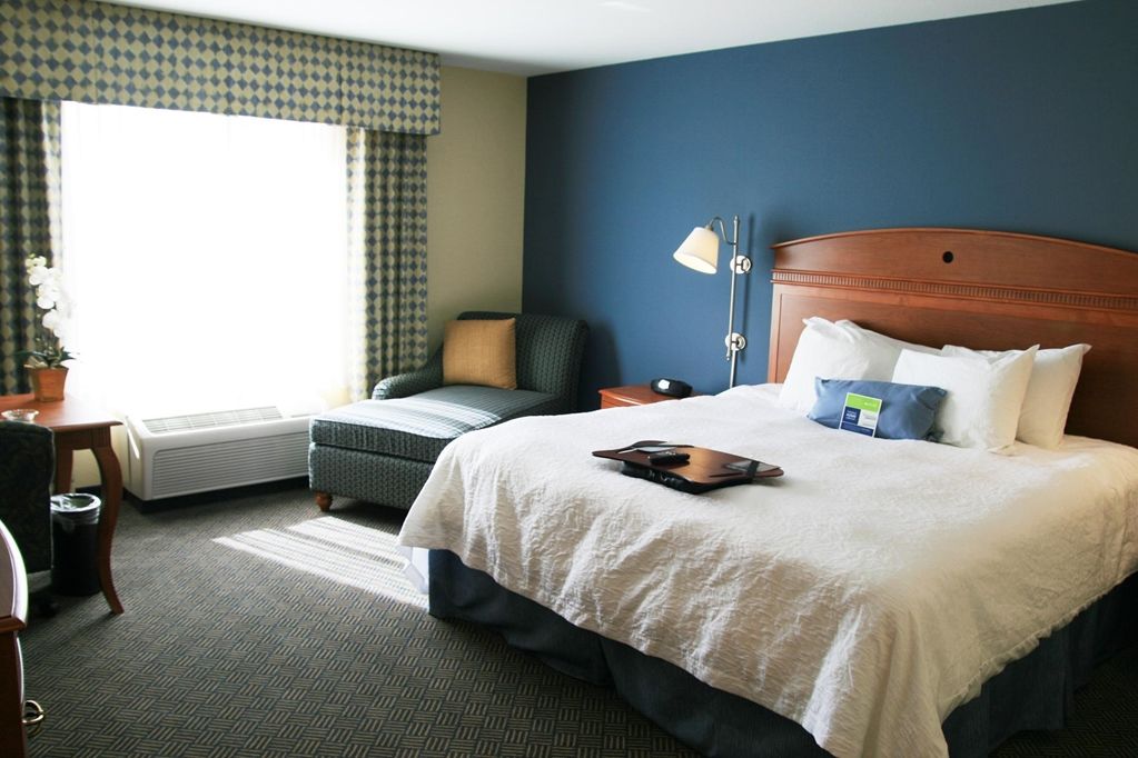 Hampton Inn Evanston Habitación foto
