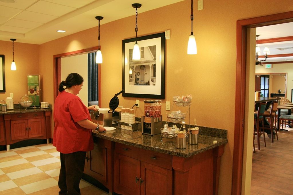 Hampton Inn Evanston Restaurante foto
