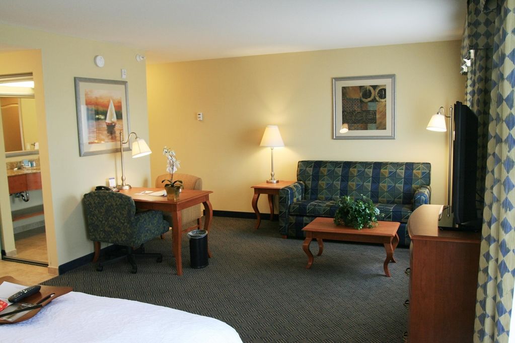 Hampton Inn Evanston Habitación foto